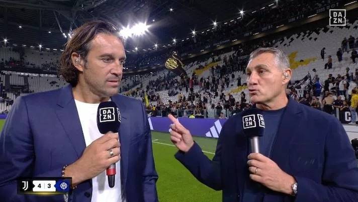 维埃里：国米输尤文可以接受，巴斯托尼的失误导致了阿季奇的进球